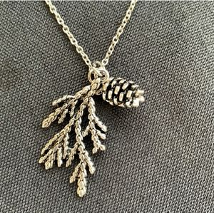 Pine Bough Necklace NWOT